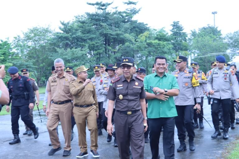 Wakil Ketua II DPRD Siak Laiskar Jaya Dampingi Gubernur Riau, Pantau Pelaksanaan PSU Pilkada Siak
