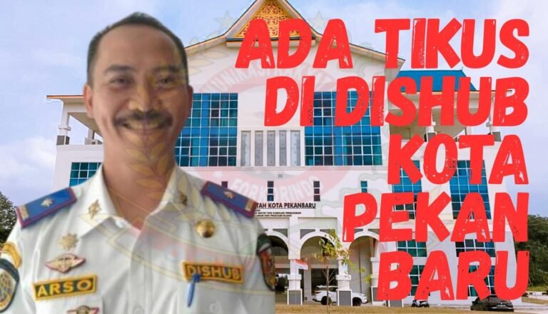Dugaan Korupsi Pemko Pekanbaru, Kali Ini Giliran Dinas Perhubungan, Forkorindo Laporkan Ke Polresta