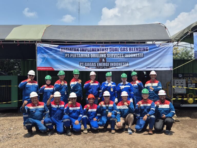 Sinergi Subholding Pertamina Pertamina Drilling dan PGN Gagas Implementasikan Dynamic Gas Blending System untuk Pengeboran Minyak