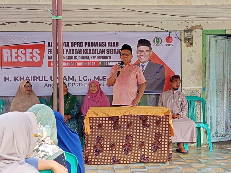 Reses di Duri Timur, H. Khairul Umam Serap Aspirasi Masyarakat
