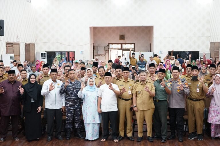 Safari Ramadhan Pemerintah Kabupaten Bengkalis di Kecamatan Mandau Tahun 2025