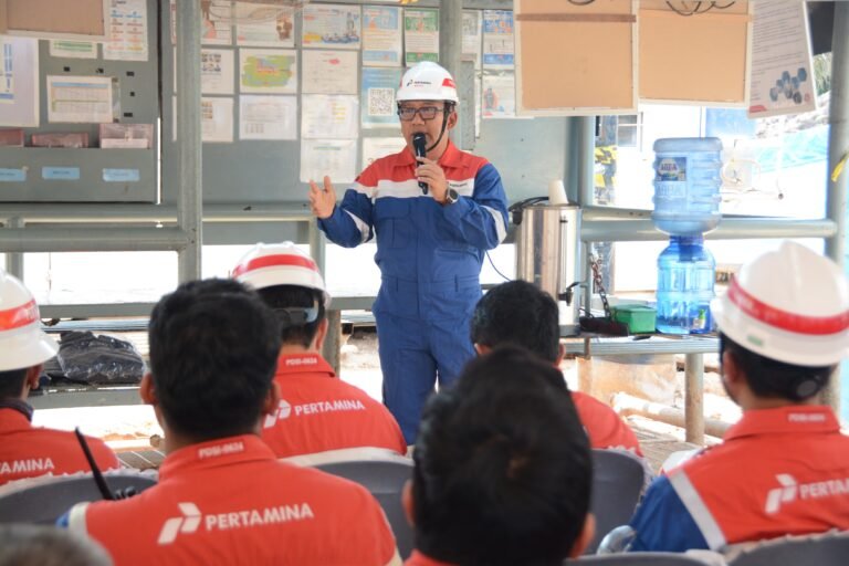 Management Walkthrough & Safari Ramadhan Direksi Pertamina Drilling, Begini Pesan Direktur Operasi Pertamina Drilling