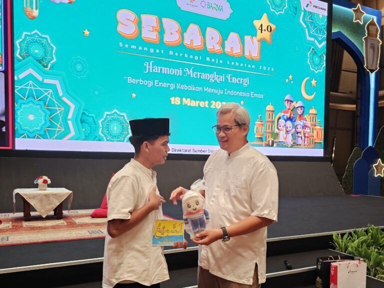 Semangat Sinergi, Berbagi dan Kolaborasi. Perwira Pertamina Peduli Gelar “SEBARAN” (Semangat Berbagi Baju Lebaran) 2025. Ini Kata Ketua Panitia Acara