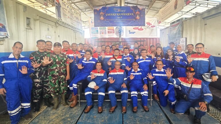PASTIKAN OPERASIONAL BERJALAN NORMAL SELAMA RAMADHAN INI KATA DIRUT PERTAMINA DRILLING