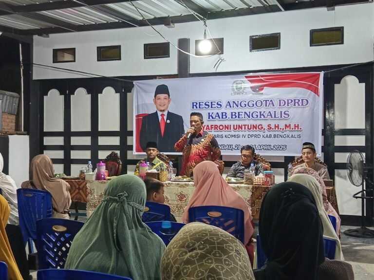 Reses di Jalan Nusantara, Aleg Syafroni Untung Tampung Aspirasi Ini