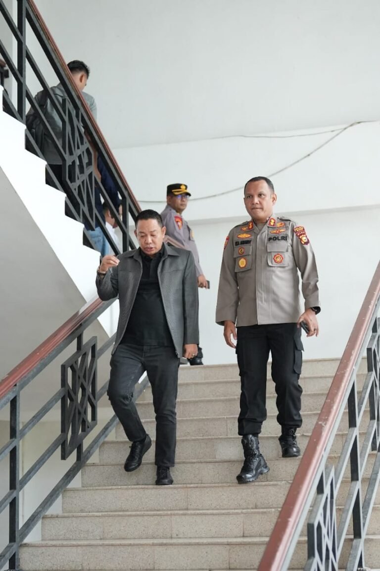 Ketua DPRD Siak Indra Gunawan Apresiasi Polres Siak dalam Penanganan Mudik 2025