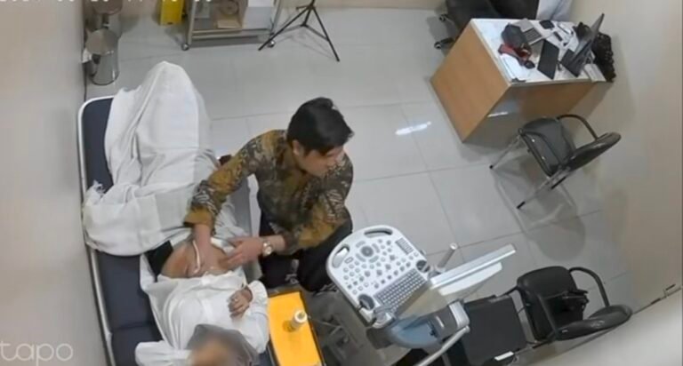 Dokter Kandungan yang Lecehkan Ibu Hamil di Garut Ditangkap