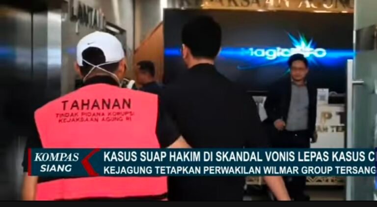 Pegawai Wilmar Group Jadi Tersangka Baru Kasus Suap Hakim Perkara CPO, Ini Perannya
