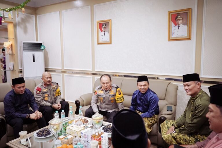 Kapolda Riau Herry Heryawan Siap Kolaborasi, Jaga Ketertiban di Wilayah Riau