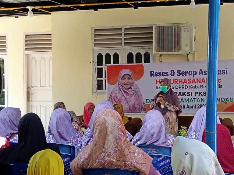 Nurhasanah, Lc Gelar Reses Perdana Tahun 2025 di Pematang Pudu