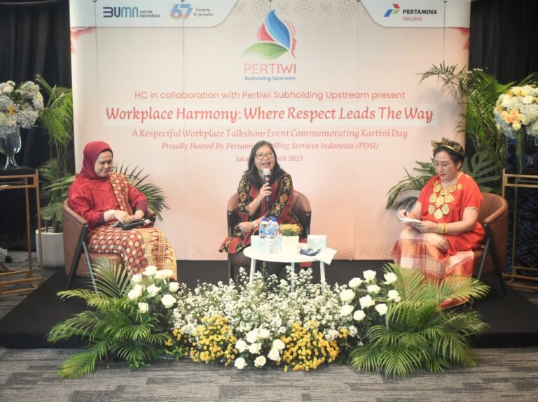 Peringati Hari Kartini,Pertamina Drilling dan Pertiwi PHE Gelar Talk Show “Workplace Harmony: Where Respect Leads The Way”