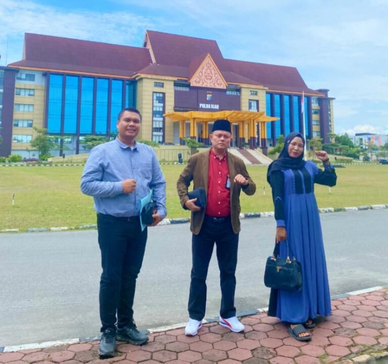 Kantor Law Firm Erwanto Aman & Sofyan Melaksanakan Gelar Perkara di Ruangan Pengawasan Penyidik (Wassidik).