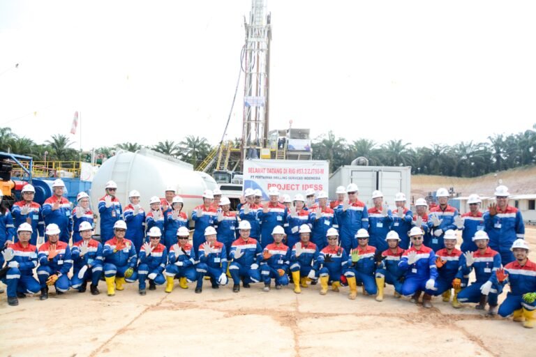 Dewan Komisaris Pertamina Lakukan Management Walkthrough ke Rig PDSI#53.2