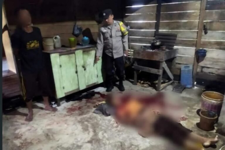 Hanya Pasal Handphone, Suami Ini Kapak Istrinya