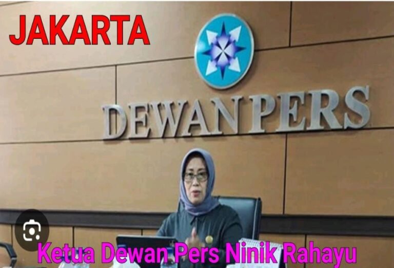 Dewan Pers Tugas Mendata Perusahaan Pers, Bukan Membuka Pendaftaran