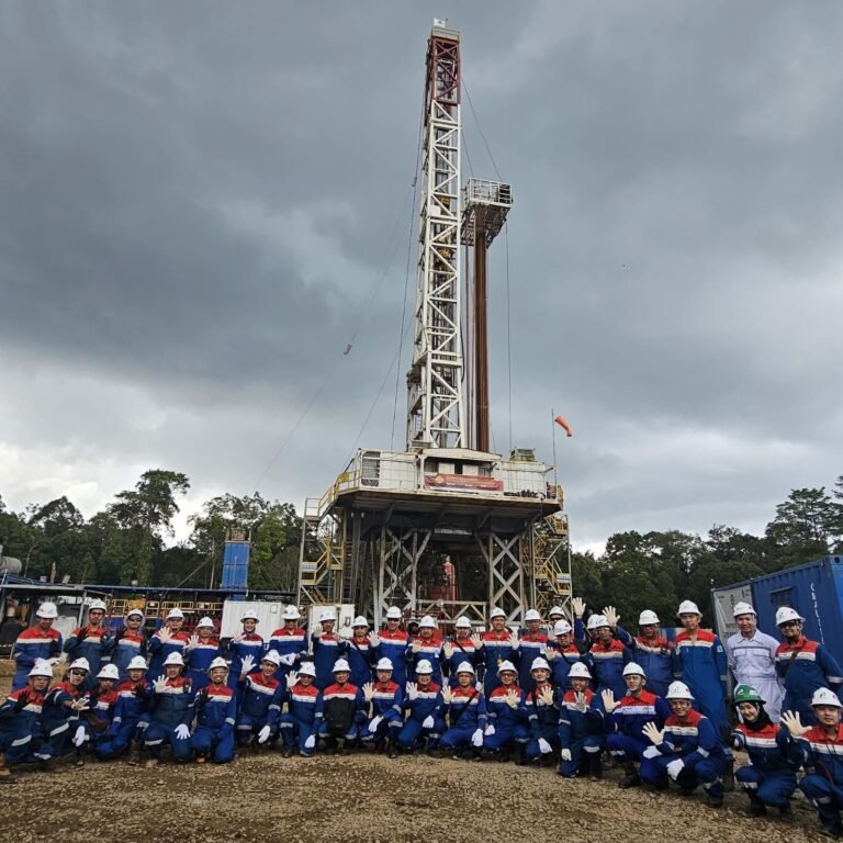 Dirut Pertamina Drilling Kunjungi Rig di Tarakan, dan Berikan Apresiasi