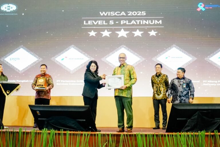 Luar Biasa Pertamina Drilling Raih Dua Penghargaan Tertinggi di WISCA 2025