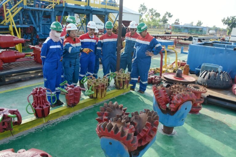 Luar Biasa Pertamina Drilling Terima Kunjungan Jakarta Drilling Society di IDTC Indramayu