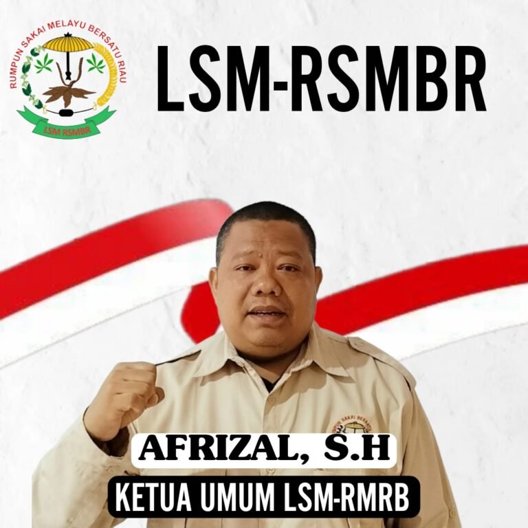 LSM RSMBR : Tak Semua LSM Seperti Itu