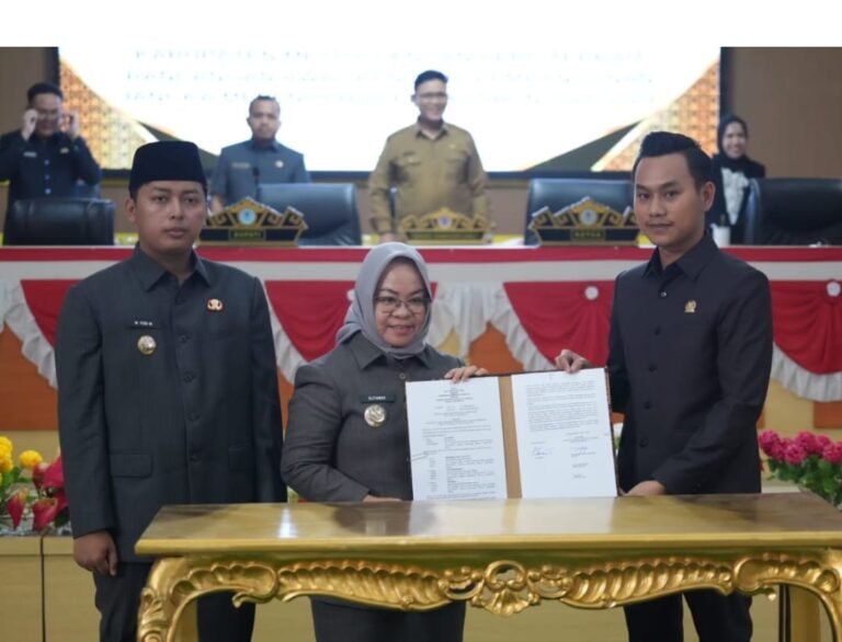 DPRD Kabupaten Mesuji Gelar Paripurna Persetujuan Bersama Nota Kesepakatan RPJMD 2025-2029