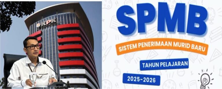 KPK Temukan Indikasi Korupsi dalam Sistem Penerimaan Murid Baru SPMB 2025