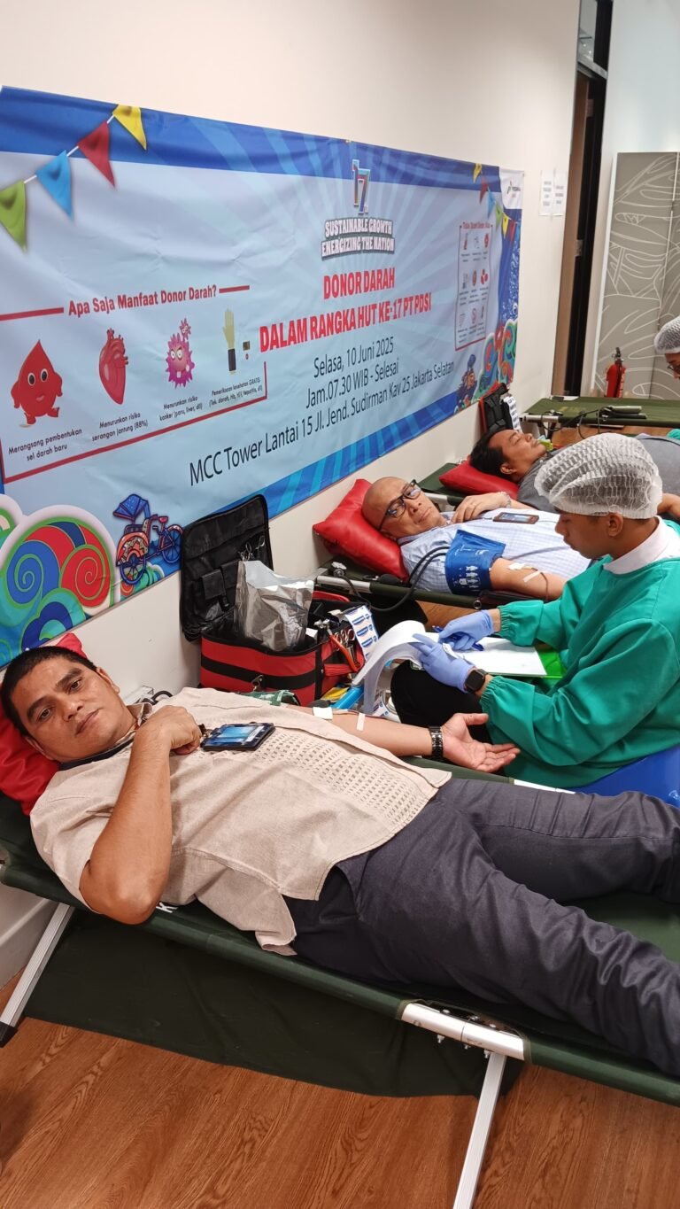 Jelang Momentum HUT ke-17, Pertamina Drilling Gelar Aksi Donor Darah