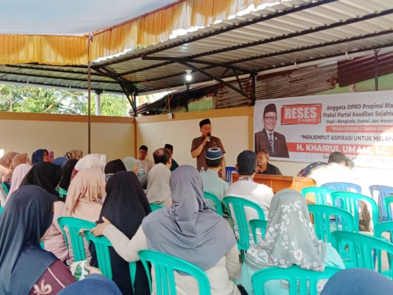 H. Khairul Umam Gelar Reses di Babussalam, Warga Sampaikan Aspirasi Ini