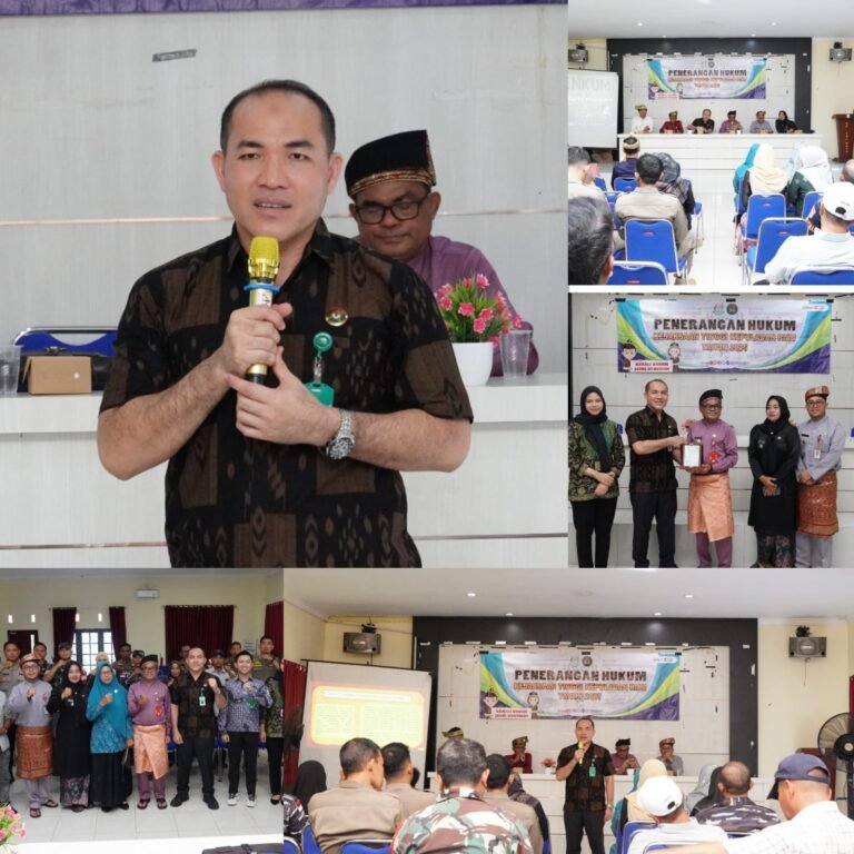 Kejati Kepri Edukasi Warga dan Aparatur se-Kecamatan Tanjungpinang Kota tentang Pencegahan TPPO.