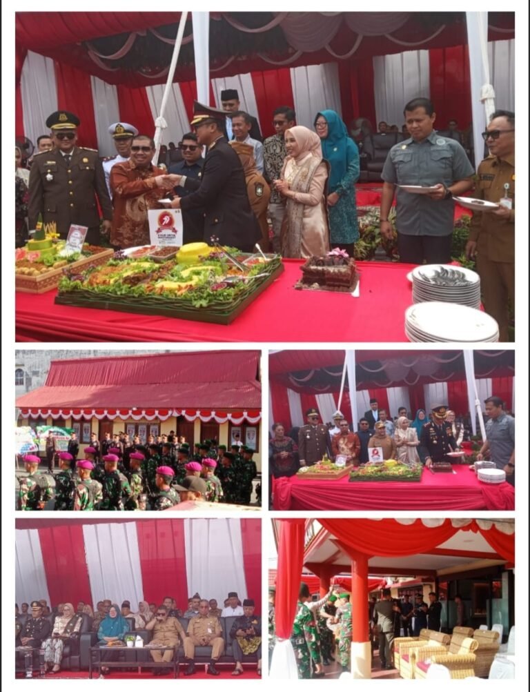 Hikmatnya HUT Bhayangkara ke-79 di Kecamatan Mandau