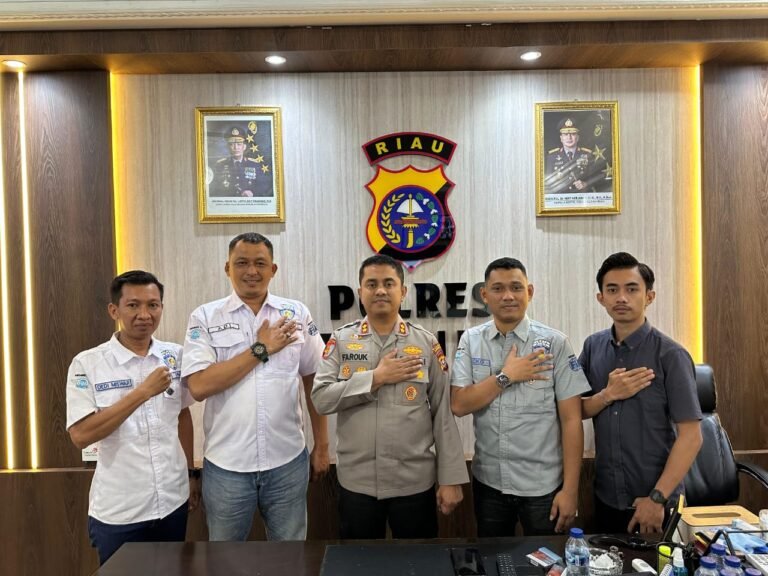 Silaturahmi Bersama Kapolres Inhil, IMI Siapkan Kejuaraan Dragbike “Kapolres Cup 2025
