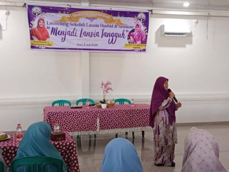 Inilah Kegiatan Launching Sekolah Lansia Husbid