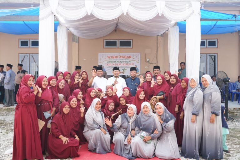 Peringati Tahun Baru Islam, Pemcam Mandau Gelar Tabligh Akbar