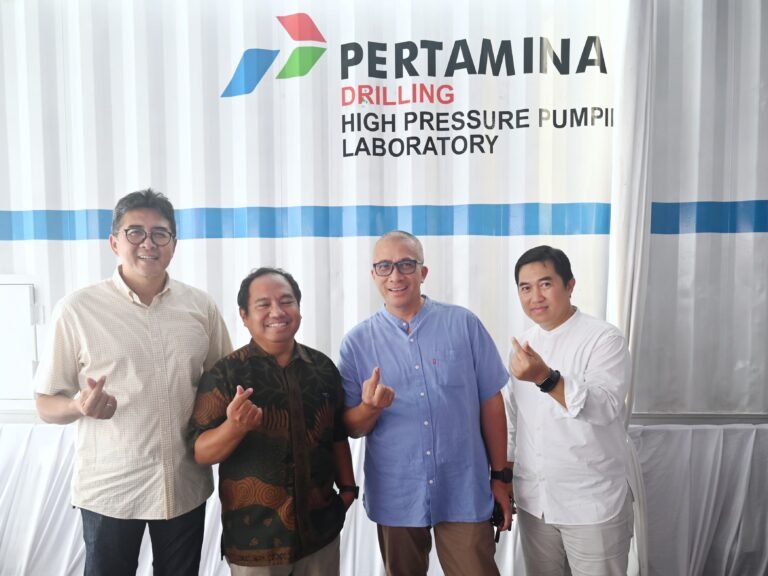 Pertamina Drilling Resmikan Laboratorium Drilling Fluid dan Cementing di Sunter