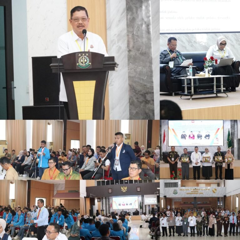 Kejati Kepri Gelar Seminar Ilmiah untuk Perkuat Penegakan Hukum Modern dan Optimalisasi Follow The Asset dan Follow The Money.