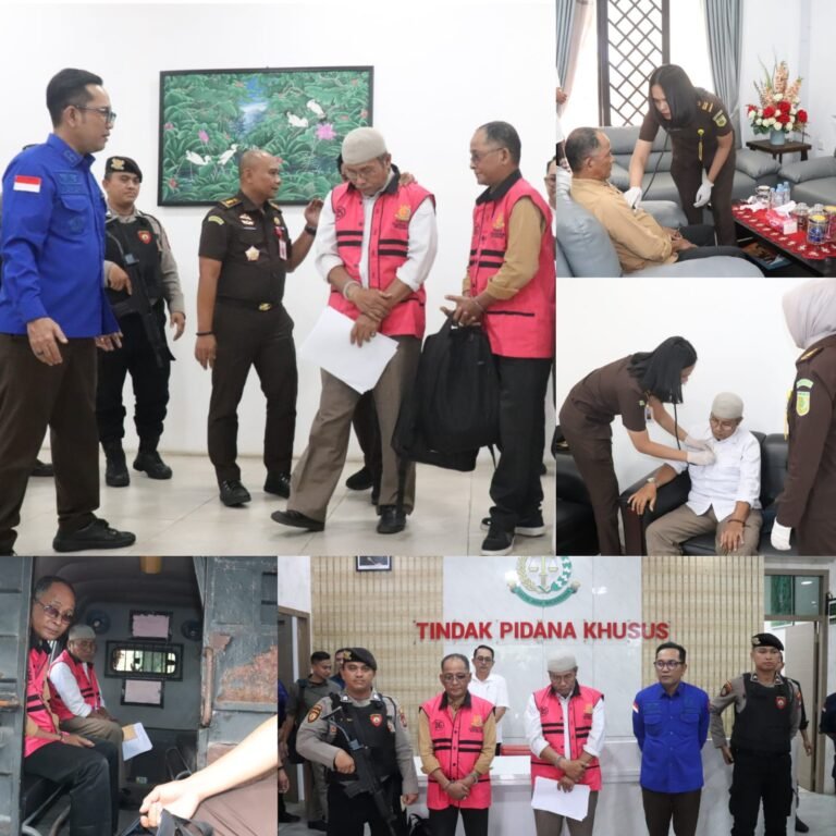 Kejati Kepri Tahan Oknum BP Karimun Terkait Kasus Korupsi Pengaturan Barang Kena Cukai.