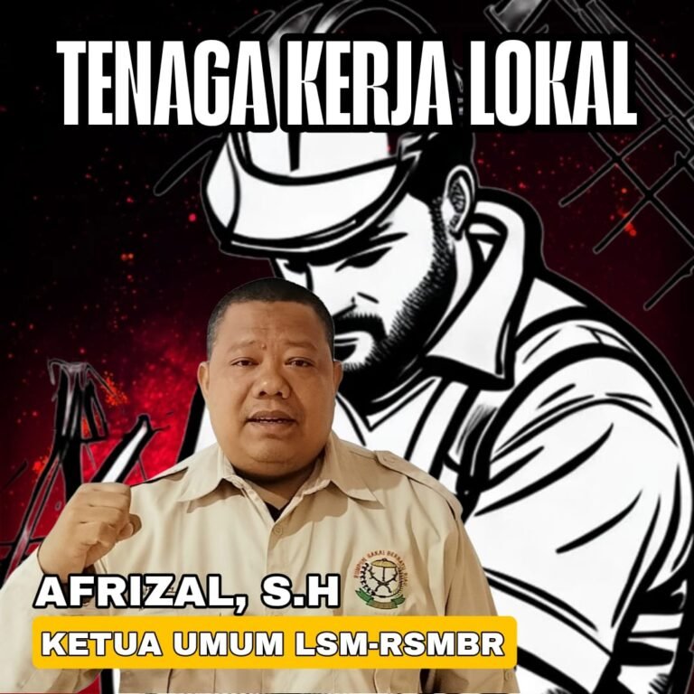 PT. IDB Diduga Kangkangi Perda dan Abaikan Tenaga Kerja Lokal, LSM-RSMBR Minta Langkah Tegas Pihak Terkait