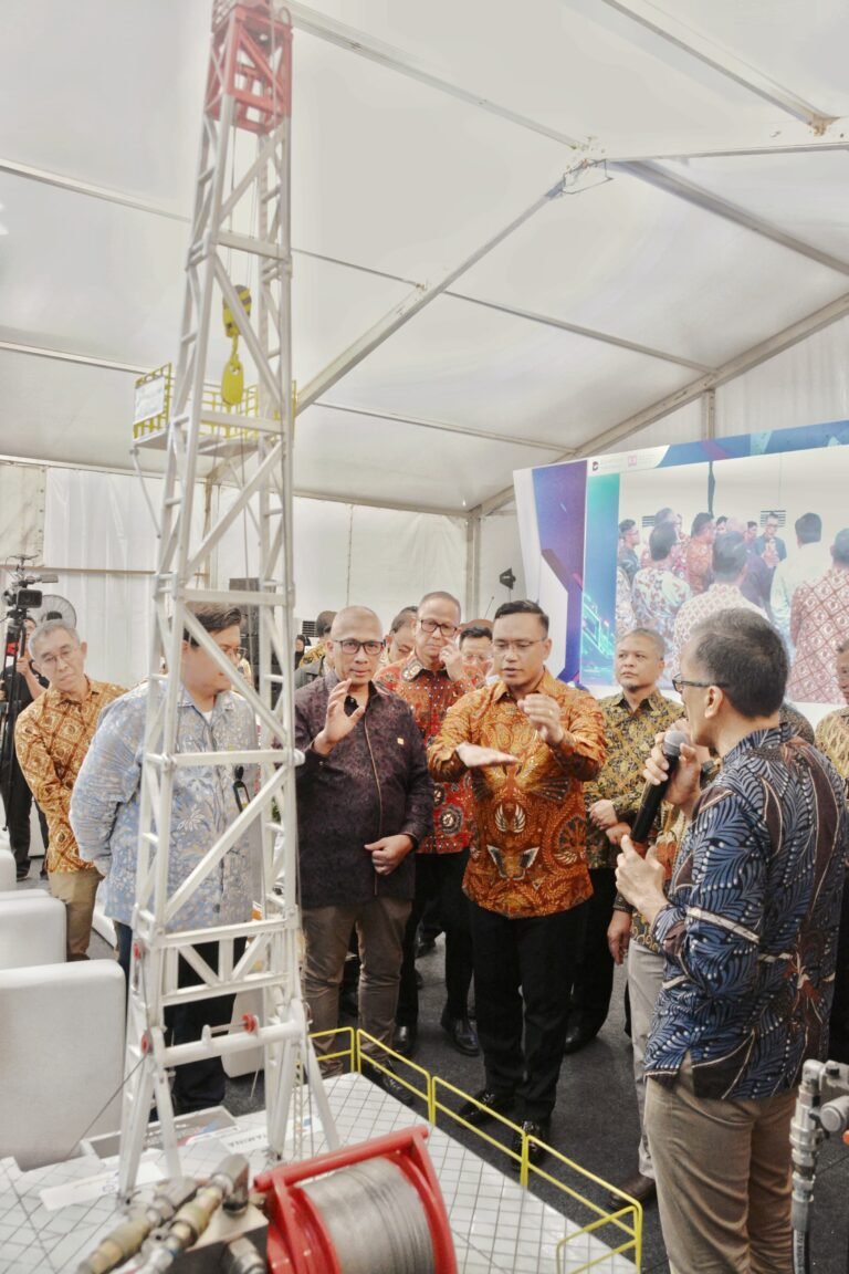 RIG Merah Putih, Tonggak Kemandirian Industri Energi Nasional