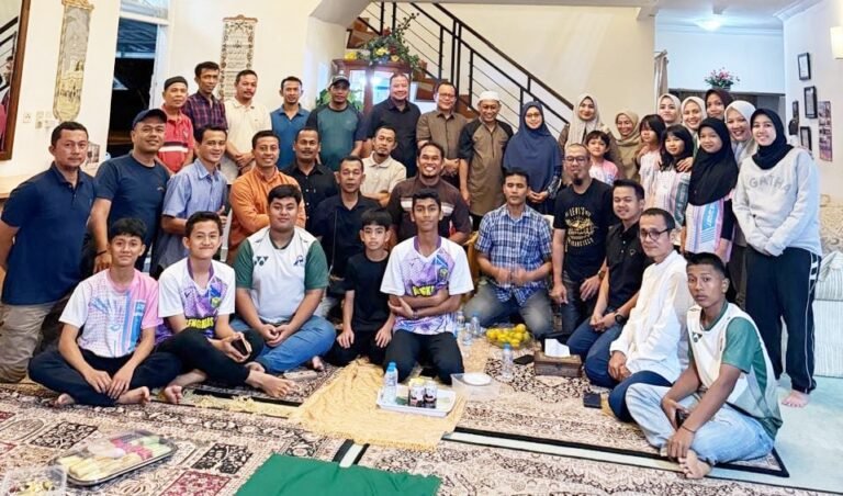 Sabtu, Kejuaraan Badminton Beregu Antar Perusahaan, Kelurahan/Desa dan Instansi Segera Digelar