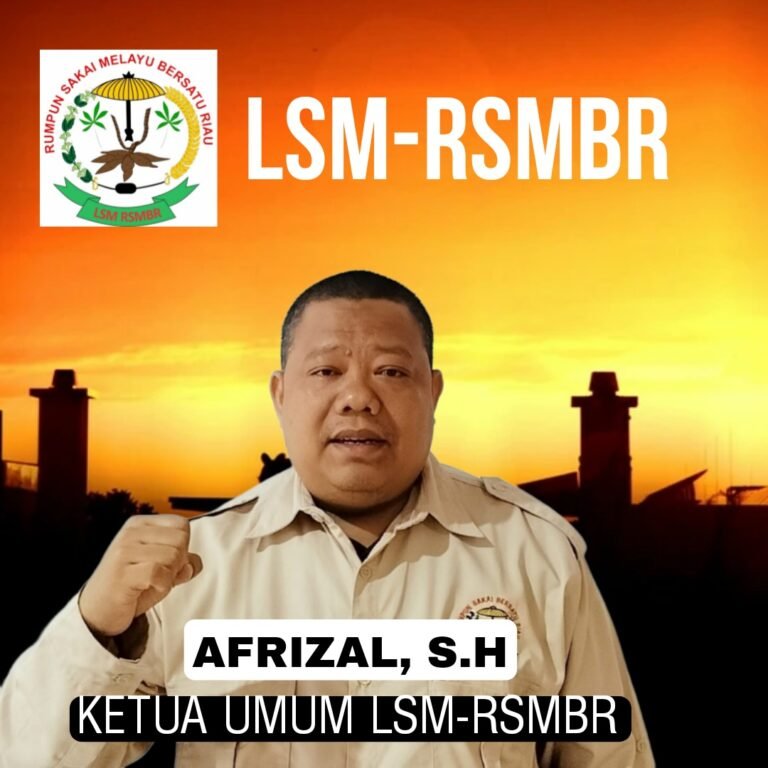 Ketua LSM RSMBR Pertanyakan Sikap Pihak Terkait Ke Perusahaan Ini