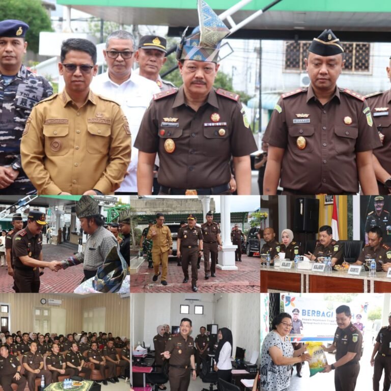 Kajati Kepri Kunker ke Kejari Karimun, Lakukan Monev dan Supervisi Kinerja Pelayanan dan Penegakan Hukum.
