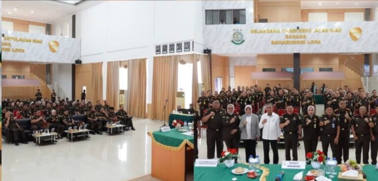Komjak RI Kunjungi Kejati Kepri, Dorong Kinerja yang Transparan, Akuntabel dan Berintegritas.