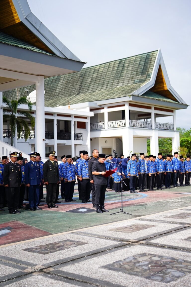 Ketua DPRD Siak Hadiri Upacara Peringatan Hari Kesaktian Pancasila