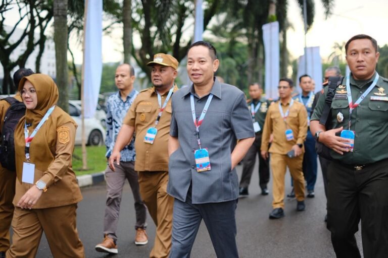 Ketua DPRD Siak Hadiri Rakornas Kemendagri di SICC Sentul