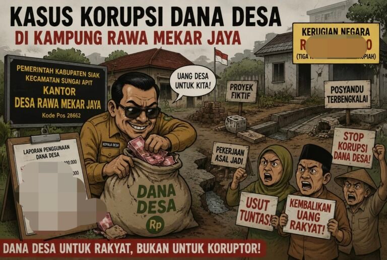 Sejumlah Perangkat dan Warga Rawa Mekar Jaya Diperiksa, Diduga Terkait Korupsi Penggunaan APBKam