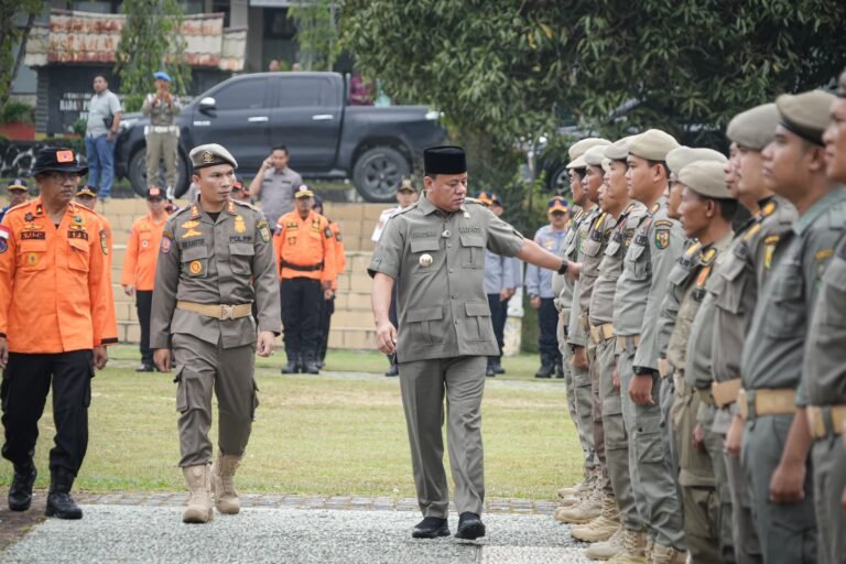 Matangkan Persiapan Jadi Tuan Rumah, Kuansing Kerahkan 481 Personel Gabungan Amankan MTQ & Festival Pacu Jalur