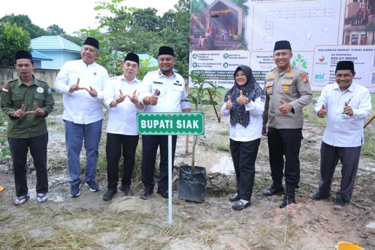 Bantu Pasien dan Keluarga Tak Mampu, Rumah Singgah Kesehatan Gratis Mulai Dibangun di Siak