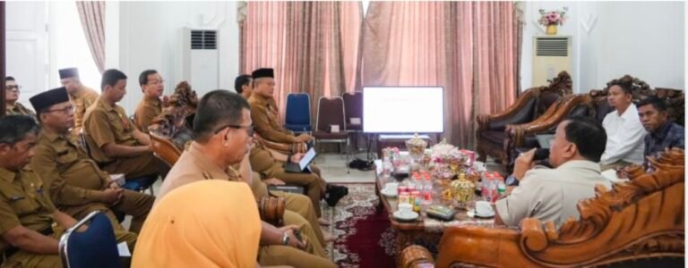 Pemkab Kuansing dan UIR Jalin Kerja Sama Pengembangan SDM, Riset, dan Teknologi