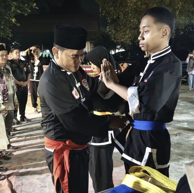 Haru! Demi Menjadi Pendekar Muda IKSPI Kera Sakti, Warga Teluk Lanus Rela Menyeberangi Pulau dan Mengarungi Laut