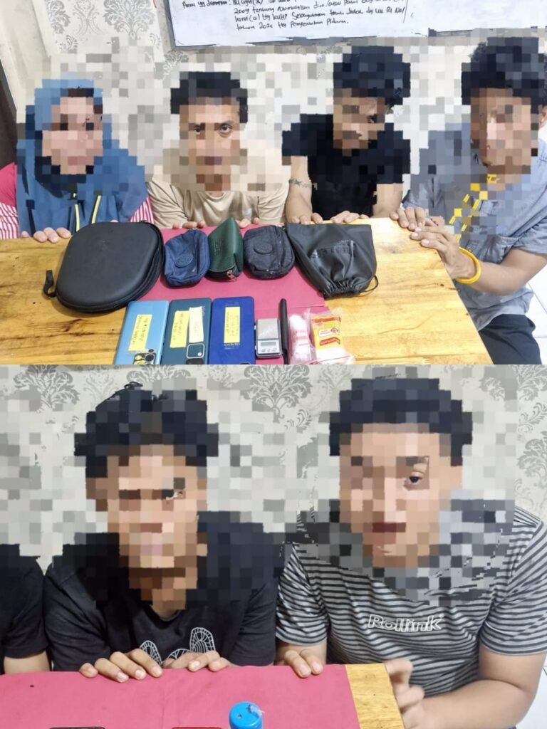 Kendalikan Narkoba di Siak, Bos Shabu Seorang Wanita DN di Ciduk Polisi di Jalan Soetomo Bersama Seorang Lelaki