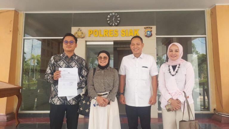 Resmi, Ketua DPRD Siak Laporkan Dugaan Pencemaran Nama Baik ke Polisi